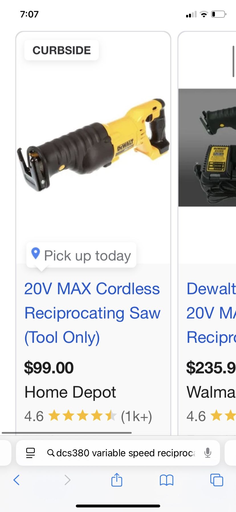 Reciprocating Saw
