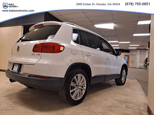 2012 Volkswagen Tiguan