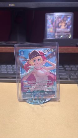 One piece card lot