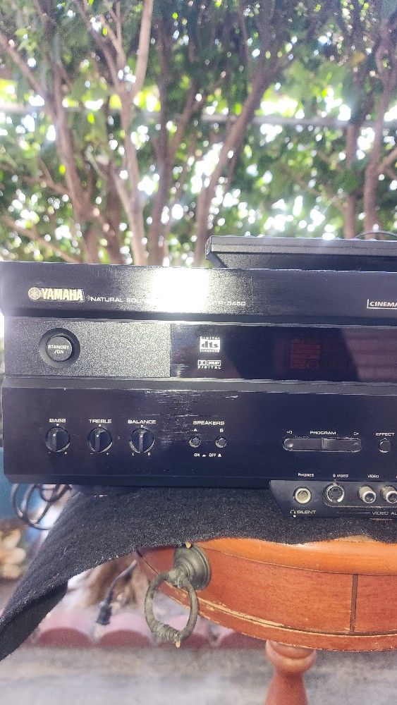 Yamaha Natural Sound AV RECEIVER HTR-5450