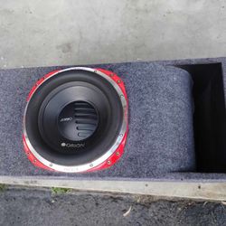 subwoofer Orion Hcca 12"