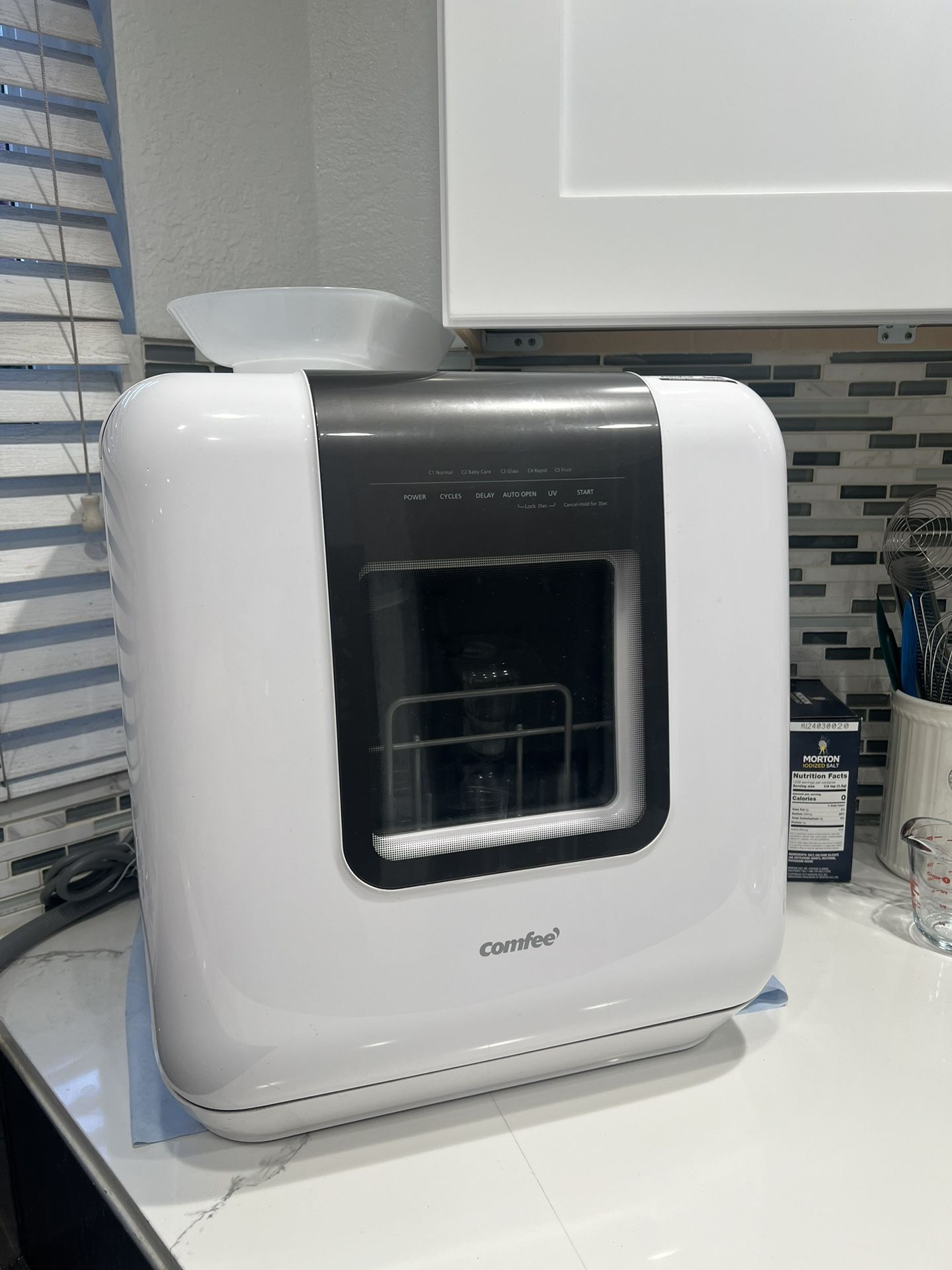 Comfee Copact Countertop Dishwasher