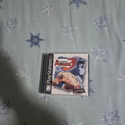 Street Fighter Alpha Playstation 1