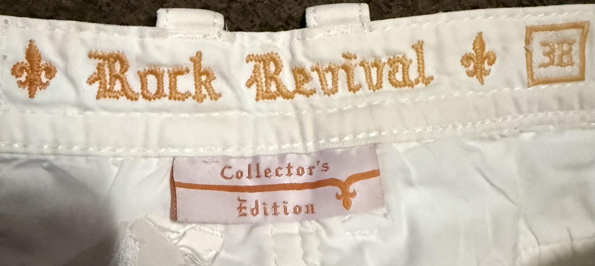 Limited Collector Edition All White Rock Revival
