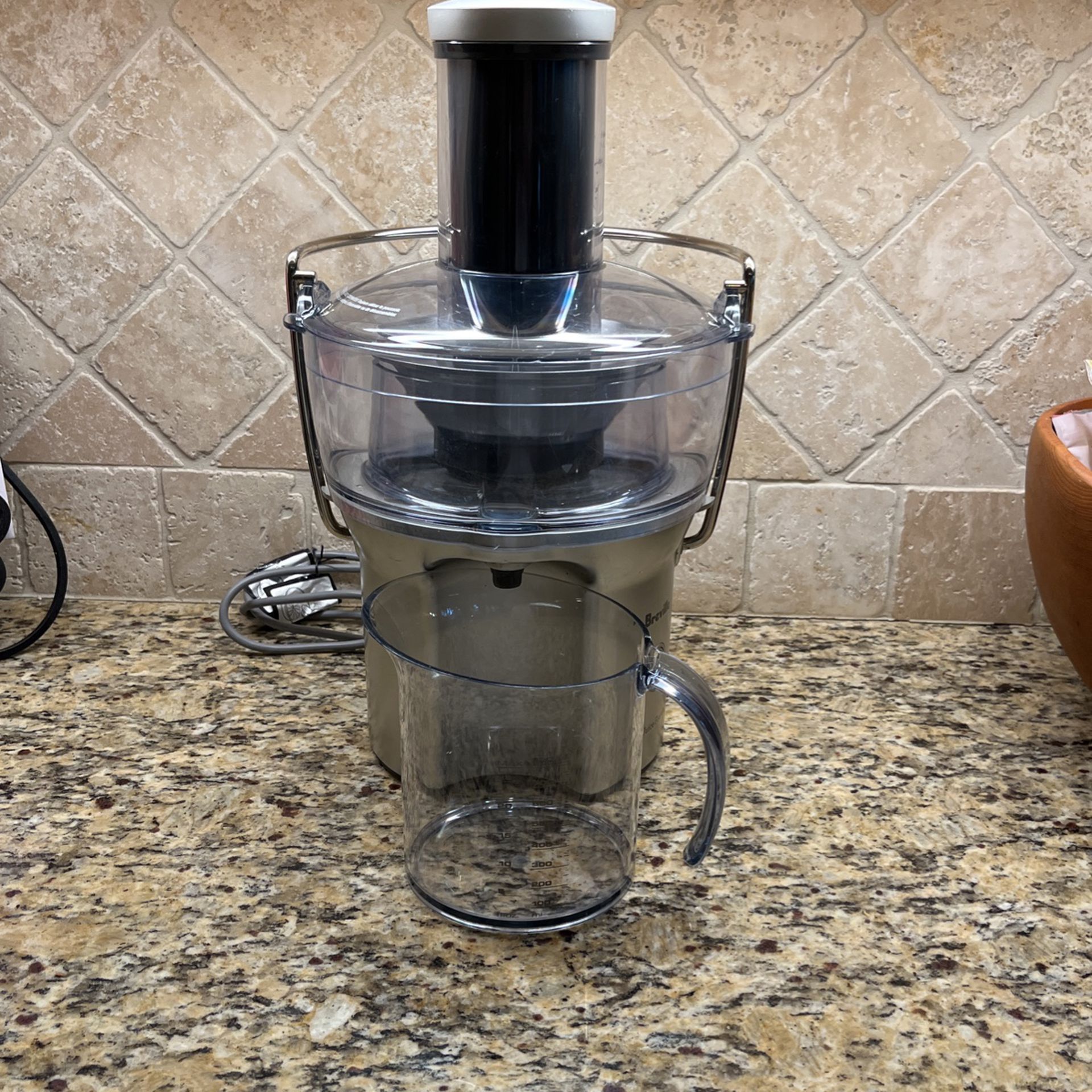 BREVILLE JUICE FOUNTAIN COMPACT JUICER 