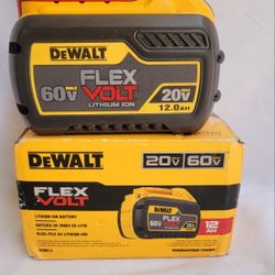 FLEXVOLT 20V/60V MAX Lithium-Ion 12.0Ah Battery