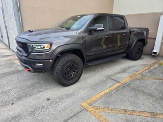 4 Ram Trx factory beadlock rims and tires.