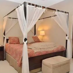 Free King Size Bedroom Set With Boxspring 