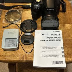 Canon PowerShot SX530 HS 16.0 MP Digital Camera