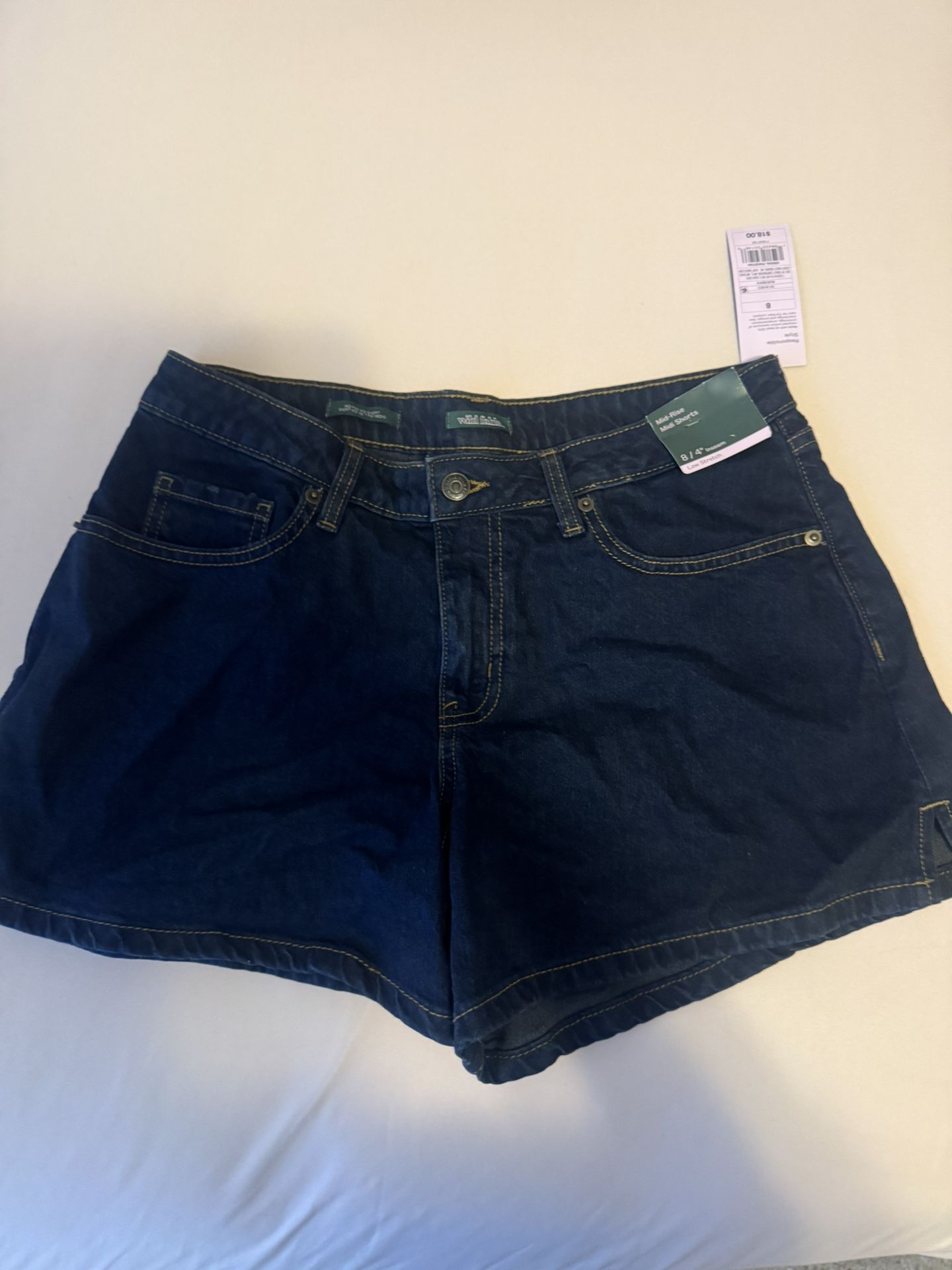 Wild Fable mid-rise shorts