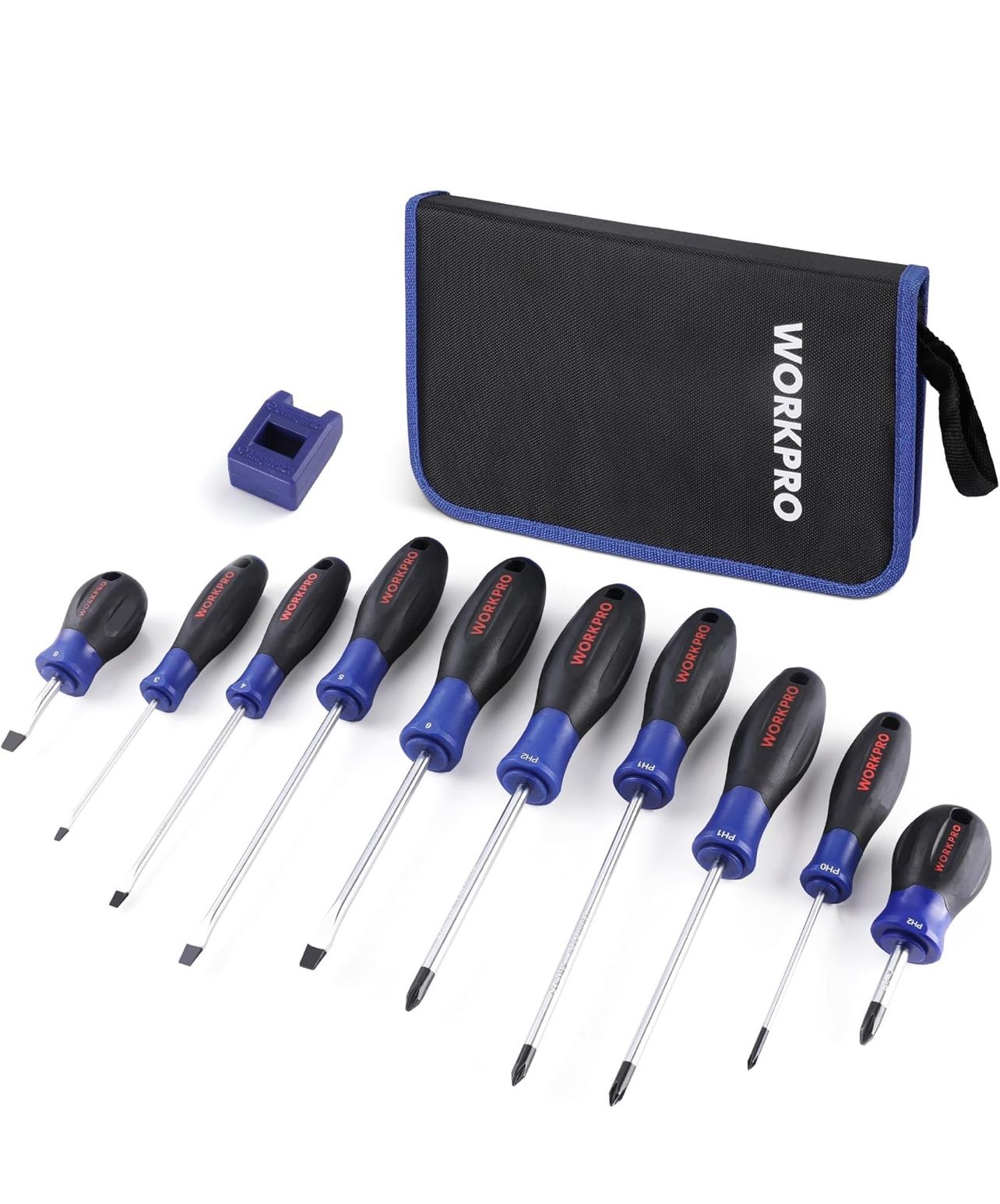 For Sale WORKPRO 10-Piece Magnetic Screwdriver Set