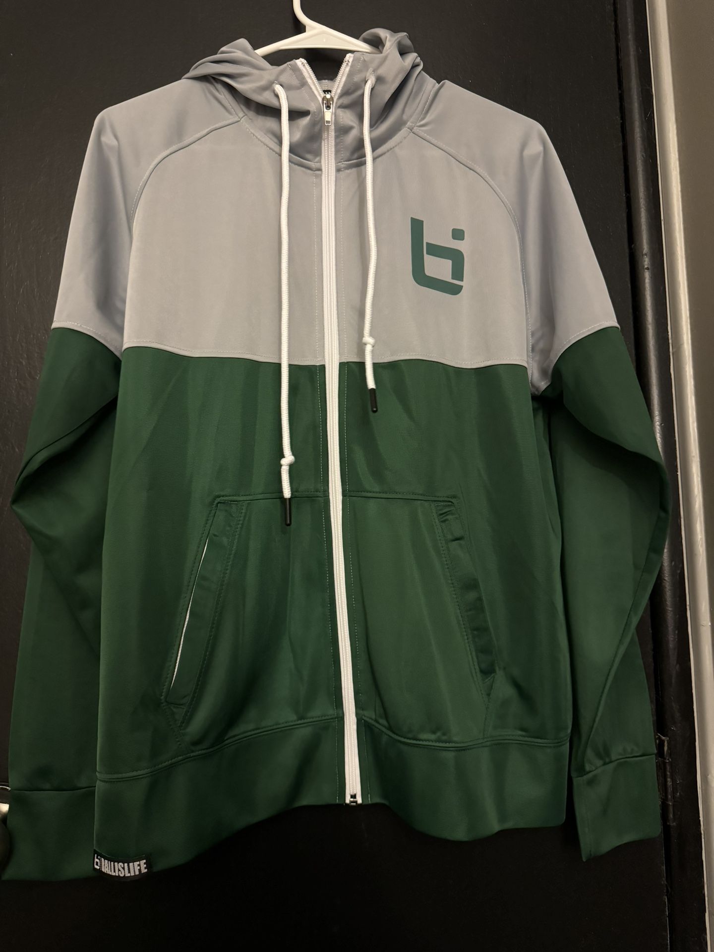 Zip up sweater