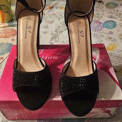 Ladies Hogh Heel Shoes