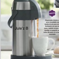 Princess House. Termo Dispensador De Café Nuevo En Su Caja 