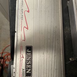 Jensen Car Amplifier 