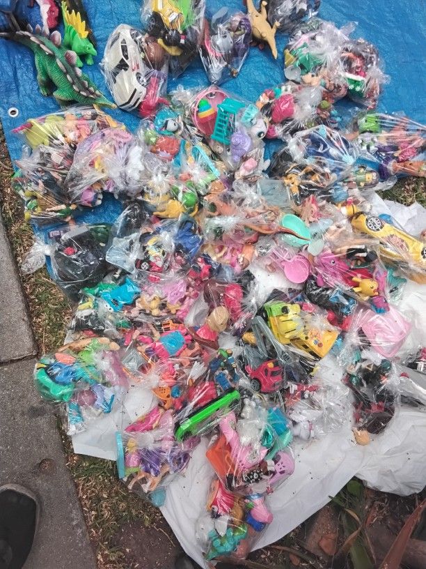 Bags Of Toys $1 EACH