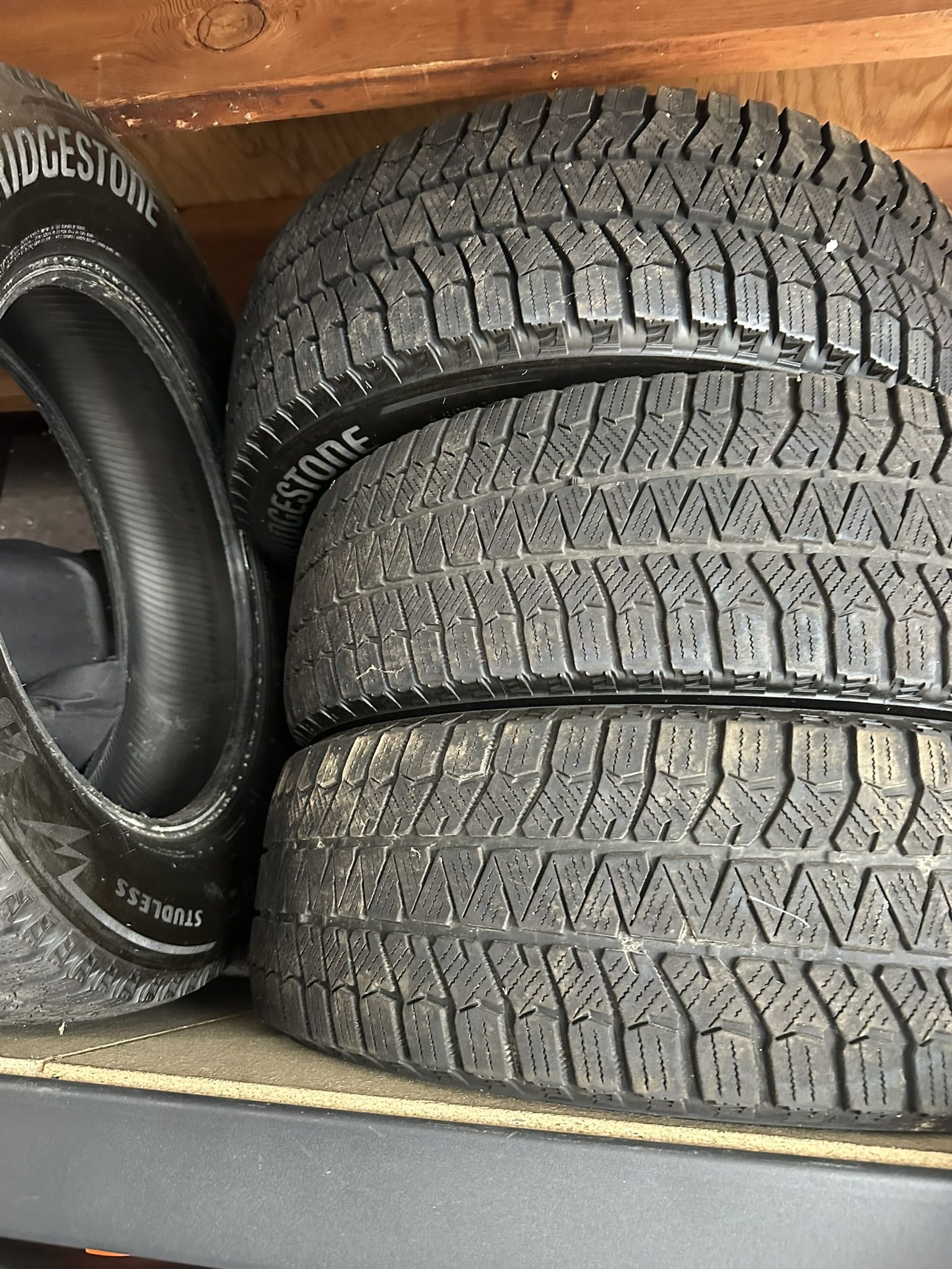 Winter Tires Bridgestone 225/65/17