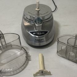 Cuisinart DLC-2009CHB Prep 9 Food Processor Stainless Steel Tested