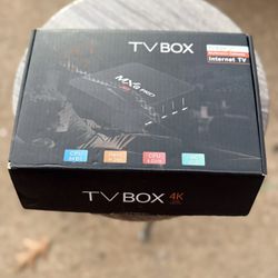 4K TV Box- OTT/MX Q PRO 4K