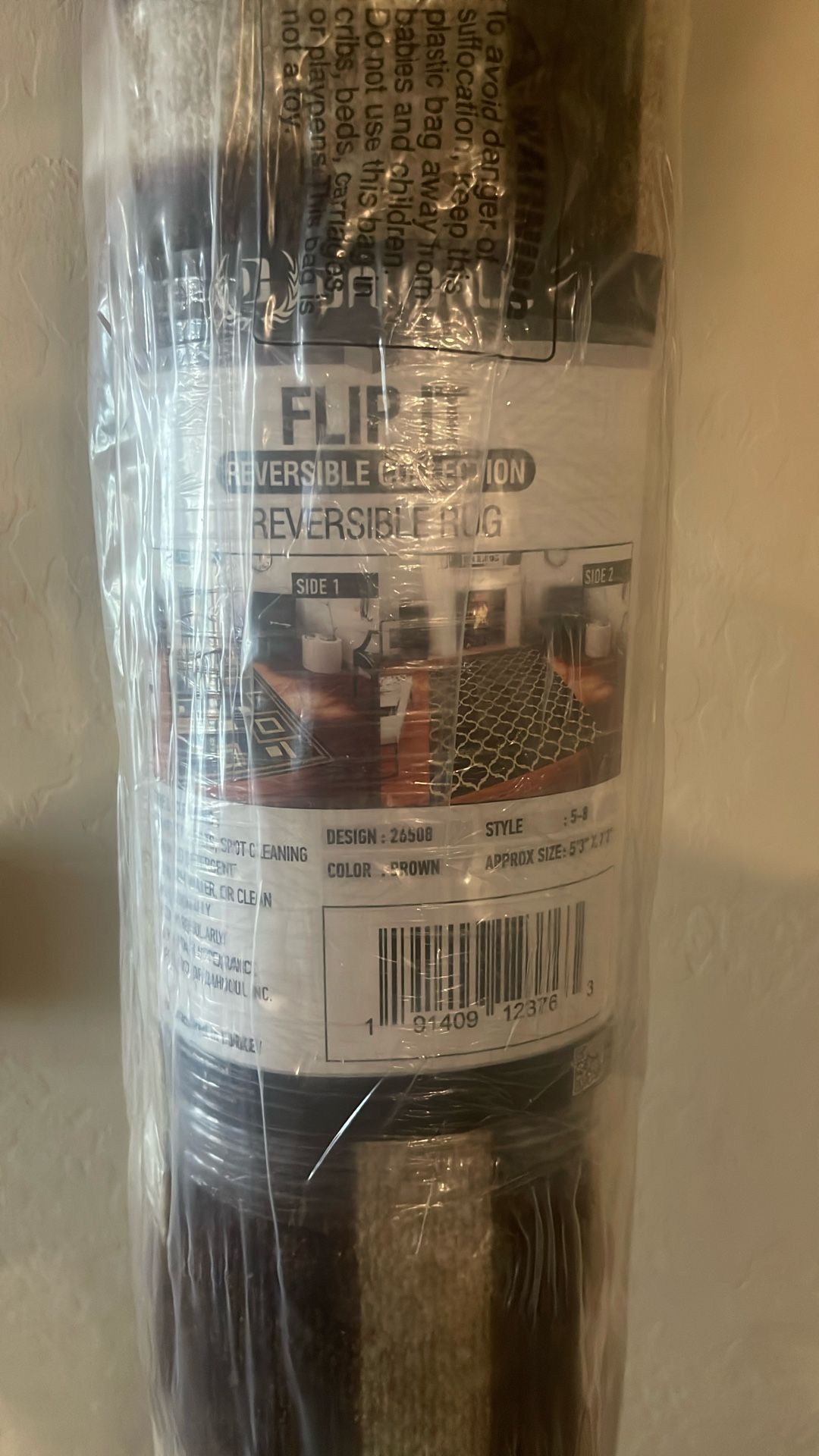 Floor Carpet , 2 Sided Reversible Brand New