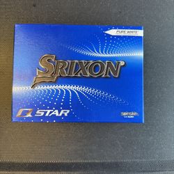 Srixon Q Star Golf Balls - New In Box