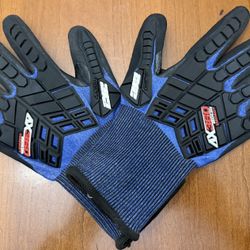 Performance AX360 Impact Gloves in Blue 2XL