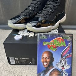 Jordan 11 space jam used outlet