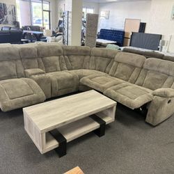 Reclining Sectional  