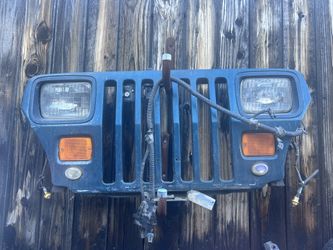 Jeep YJ front Grille
