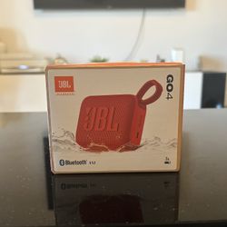 JBL GO 4 Brand New