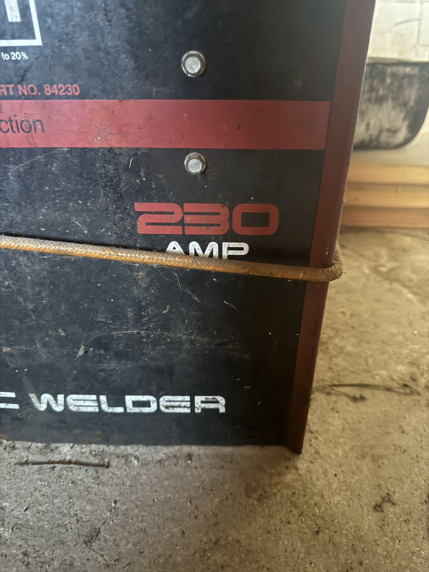 AC Welder 200v 230 Amp