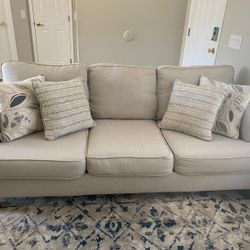 RTG - Light Gray Sleeper Sofa $350 OBO