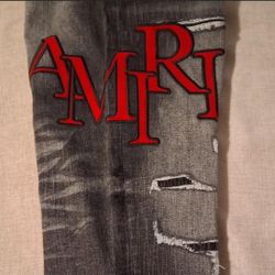 Amiri Distressed Jeans