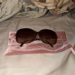 CHANEL Square Glasses Near Perfect Condition