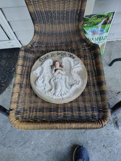 Concrete decor garden