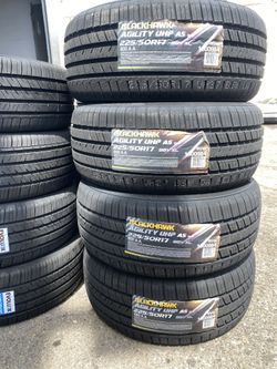 225/50/17 Blackhawk Tires Brand New