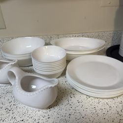Assorted Plates & Bowls Sets