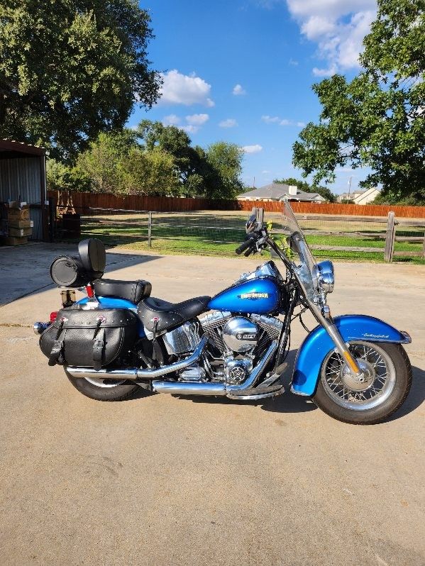 2017 Harley Heritage