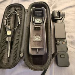 Dji Osmo Pocket 3 w/accessories
