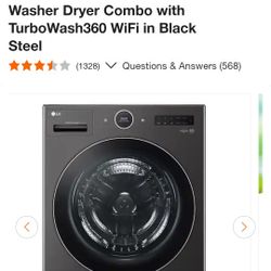 LG Washer/dryer