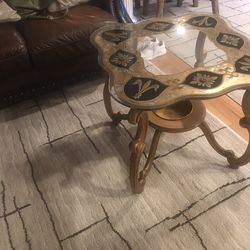 Late 1800’s antique table -amazing quality amazing condition