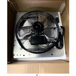 14” exhaust shutter fan