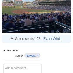 Cubs Vs Sox Tickets for Today’s Game 