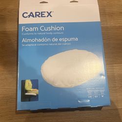 Seat cushion (foam) 