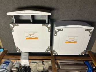 Washer/Dryer Pedestals for sale!
