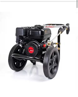 NEW IN BOX Shop Powerwasher 3200 PSI 2.5 GPM Gas Pressure Washer, Soap Tank, Reliable Residential Cold Water Power Cleaner