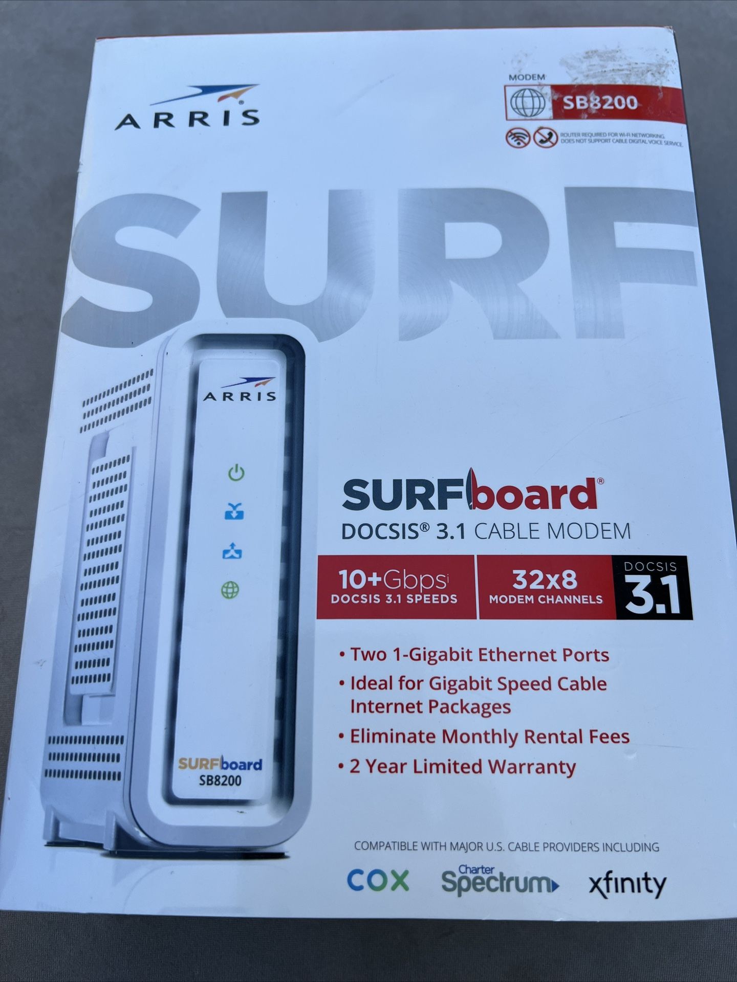 Arris SB8200 Cable Modem