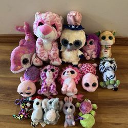 Beanie Boos Plushie Toys 