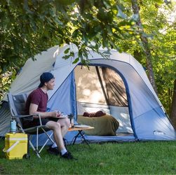 CORE 6-Person Lighted Dome Tent - Open Box