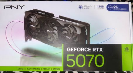 PNY GEFORCE RTX 5070